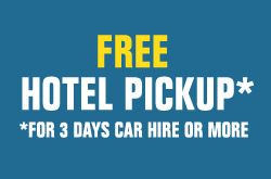 Car Hire Hotel Pickup Sunshine Coast Airport