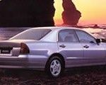 Sunshine Coast Hire Car Rentals - Mitsubishi Magna, an ideal medium family car