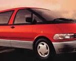 Sunshine Coast Hire Car Rentals - Toyota Tarago, an ideal people mover