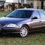 Sunshine Coast Hire Car Rentals - Ford falcon Futura, an ideal large family car